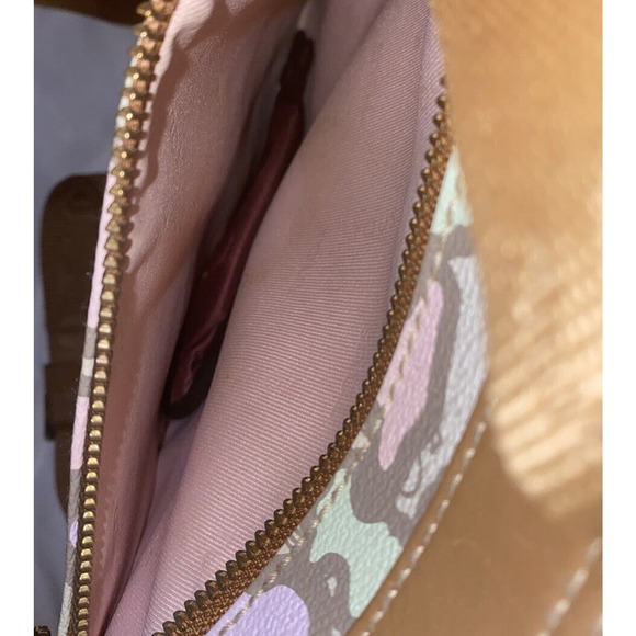 TOUS‎ Kaos Icon Feminine Beige multicolored Leather Backpack Pre Own Puzzle Y2K main image 12